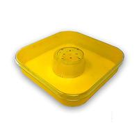 Agraria Ughetto Apicoltura NUTRITORE per API Quadro in plastica da 2 Litri - Stock 5 Pezzi - Made in Italy