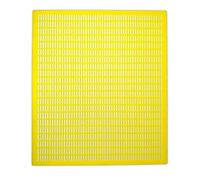 Agraria Ughetto Apicoltura STOCK 10 Pezzi ESCLUDI REGINA IN PLASTICA 43x50 ProfessionalBee