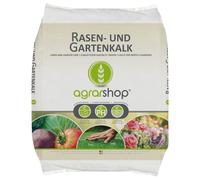 Agrarshop Calce per prati e giardini 18,5 kg Calce carbonata