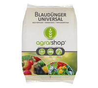 Agrarshop Concime blu universale 25 kg Concime blu Concime per prato Concime da