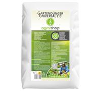 Agrarshop Concime universale per giardino 2.0 Concime NPK 6+4+5(+2) 20 kg Micorr