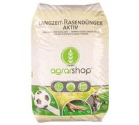 Agrarshop Langzeit Rasendünger Aktiv 25 kg Startdünger Schnellwirkung 22-4-8
