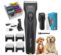 Agrarzone Edition Wahl Arco Pro tosatrice cani e gatti - 1 batteria, Set rialzi inclusi - Silenziosa, Leggera & potente, Per una toelettatura perfetta - Made in Germany
