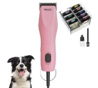 Agrarzone Edition Wahl KM2+ tosatrice cani e animali - Professionale, Silenziosa e potente con set rialzi - Taglio preciso per tutti i tipi di pelo - Made in Germany
