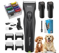 Agrarzone Edition Wahl Moser Arco Pro tosatrice cani e gatti - 2 batterie, Set rialzi, Leggera, Silenziosa, Potente - Made in Germany