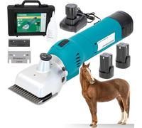 Agrarzone Tosacani per Cavalli PowerCut a Batteria - Potente tosacani per cavalli - 4 ore di autonomia - Tosacani durevole con lama e valigetta di trasporto