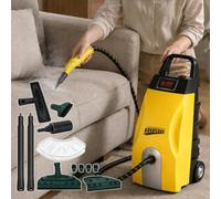 agreilduite Pulitore a Vapore PRO, 3000W, 4-5 Bar, Garage Yellow