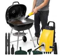agreilduite Pulitore Vapore Cucina, 110°C, per Grigli Yellow