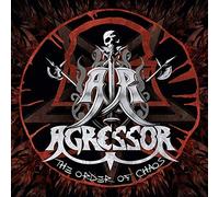 Agressor The Order of Chaos (CD) Box Set