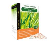 AGRI-CULTURA | Concime Prato Estate 70m² | Fertilizzante Antistress con Magnesio e Potassio | Crescita Compatta, Basso Consumo Acqua | Uso Estivo, Granulare a Lenta Cessione 1,7 Kg.