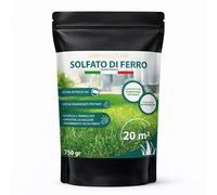 AGRI-CULTURA® | Solfato di Ferro per Prato 20m² | Antimuschio e Rinverdente Prato | Solfato Ferroso Ideale per Contrastare Ingiallimenti e Clorosi Ferrica.