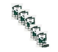AGRI-CULTURA® | Tendifilo in Metallo Plastificato Verde - Set da 10 Pezzi | Ideale per Recinzioni, Stendibiancheria, Pali da Giardino | Prodotto in Italia.