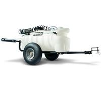 Agri-Fab AG45-0293 25gal Pro Spruzzatore trainato - Bianco/Nero