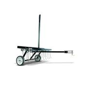 Agri-Fab AG45-0294 - Arieggiatore a molle, larghezza di lavoro 101 cm, colore: Nero