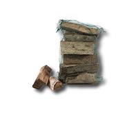 AGRI plus Sacchi in legno, 60 x 80 cm, 100 pezzi, capacità di 0,05 - 0,06 m³, robusti sacchi a rete per legna da ardere, resistenti ai raggi UV, con cordino e fondo chiuso