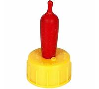 Agri-Pro Enterprises 2-Count Pritchard Nipple Teat With Flutter Valves For Lambs