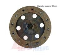 AGRIA GRILLO Disco Frizione 139mm 6 Denti (16x13) 8000 9000 9000R E Vari