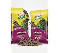 Agriargilla 2 Confezioni da 10L (20L Totali) - Argilla Espansa per Piante 8-20 mm, Inerte a pH Controllato, Ideale per Drenaggio, Aerazione e Decorazione di Vasi e Fioriere