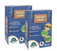 Agribios-Il Paese Verde-SAPONE MOLLE- Potassio, Insetticida Naturale-2pz X 280ml