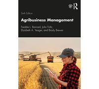 Agribusiness Management – Routledge