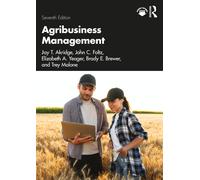 Agribusiness Management-Akridge, Jay T.-Copertina flessibile