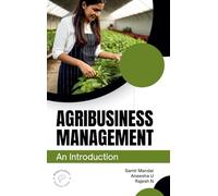 Agribusiness Management: An Introduction