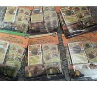 Agricola Gioco da Tavolo EDIZIONE RIVEDUTA Espansione MINIATURE + 20 CARTE