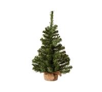 Agricola Home & Garden Alberello di Natale con base in juta 60cm.
