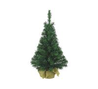 Agricola Home & Garden Alberello di Natale con base in Juta 75cm.