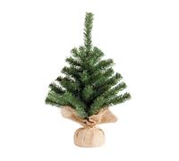 Everlands Albero di Natale Jute Bag 45 cm, Diametro 30 cm - multicolore multimateriale 683324