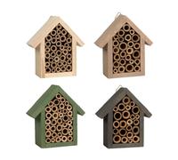 Agricola Home & Garden Casetta per insetti in legno - Colori assortiti