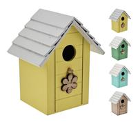 Agricola Home & Garden Casetta per uccelli in legno - Accogliente per uccelli di piccole dimensioni