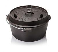 Agricola Home & Garden Forno olandese FT9 con base piatta 7,5 litri