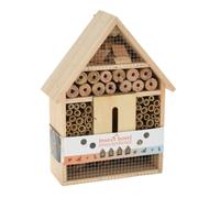 Agricola Home & Garden Hotel per insetti in legno - Alloggio sicuro per proteggere piccoli insetti e le specie che nidificano da parassiti e predatori