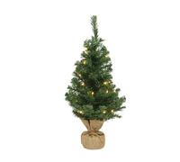 Agricola Home & Garden Imperial Mini Albero Prelit 35 Led Ø45-H75Cm-35L