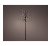 Agricola Home & Garden Led albero economico in ferro bco c.