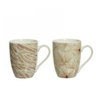 Agricola Home & Garden Mug porcelain poppy beige