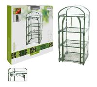 Agricola Home & Garden Serra da Giardino a 3 livelli 50 x 45 x 105cm - Microclima ideale e protezione per le piantine