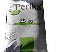 AGRICOLA INTERNAZIONALE Calciocianamide nitrata PERLKA concime con azoto e Calcio 25 kg