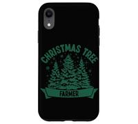 Agricoltore dell'albero di Natale Custodia per iPhone XR