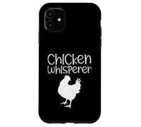 Agricoltore di sussurratori di pollo Custodia per iPhone 11