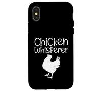 Agricoltore di sussurratori di pollo Custodia per iPhone X/XS