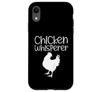 Agricoltore di sussurratori di pollo Custodia per iPhone XR