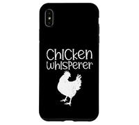 Agricoltore di sussurratori di pollo Custodia per iPhone XS Max