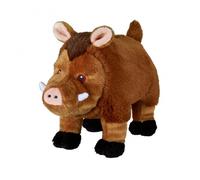 Agricoltore Eco-Line Peluche Cinghiale Ritto (Braun 25cm) Animali Impagliati