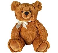 Agricoltore Eco-Line Peluche Knuddel Orso (Braun, 40cm) Pupazzo Orsacchiotto