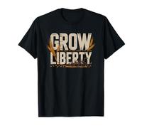 Agricoltore Libertario libertà proprietà Campagna Maglietta