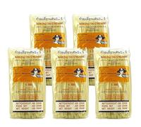Agricoltore - Tagliatelle Asia 5mm di larghezza - confezione da 5 (5 x 400g) - spaghetti di riso tailandesi