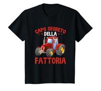 Agricoltore Trattore Capo Segreto Della Fattoria Maglietta