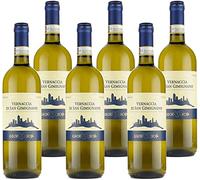 Agricoltori Del Geografico Vernaccia di San Gimignano Docg, Vino Bianco Toscana, Geografico, 6 Bottiglie 75cl, Idea Regalo